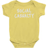 social casualty Baby Onesie
