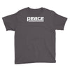 peace drum new Youth Tee