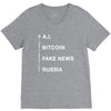 30 Seconds To Mars Topics V-Neck Tee