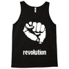 power to the people fist revolution Tank Top
