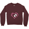 Custom baby girl name maternity design Crewneck Sweatshirt