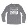 real women drink green beer Long Sleeve Shirts