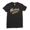 where everybody knows your name Ladies Fitted T-Shirt