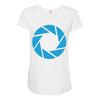 aperture labs Maternity Scoop Neck T-shirt
