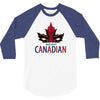 mouthy canadian 3/4 Sleeve Shirt