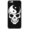 yin yang skull iPhone 6/6s Case