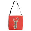 deer Adjustable Strap Totes