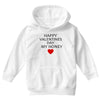 happy valentine day honey Youth Hoodie