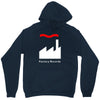 factory records   retro record label   mens music Unisex Hoodie