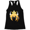 bowsette meme Racerback Tank