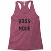 bos mode Racerback Tank