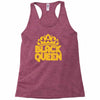 black queen Racerback Tank