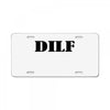 dilf License Plate