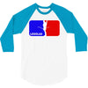 Legolas NBA Style 3/4 Sleeve Shirt