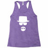 breaking bad heisenberg walter Racerback Tank