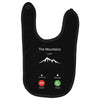 Call From Mountains Baby Bibs