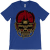 american football skull T-Shirt