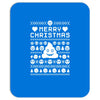 funny ugly christmas smiley emoticon Mousepad