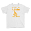 they see me rollin Youth Tee