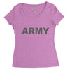 army   classic Women's Triblend Scoop T-shirt