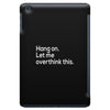 hang on let me overthink this iPad Mini