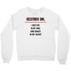 December Girl Crewneck Sweatshirt
