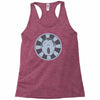 o face Racerback Tank