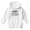 coffee one cuo will do Youth Hoodie