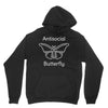 not so social butterfly Unisex Hoodie
