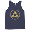 the triforce Tank Top