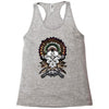 smokin pipes n feathers Racerback Tank