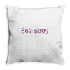 867 midnight Throw Pillow