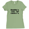 daddy little cuttie Ladies Fitted T-Shirt