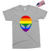 alien lgbt Exclusive T-shirt