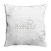 coworker Throw Pillow