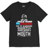 Donald trump The D Is Missing V-Neck Tee