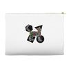 Colorful Cat Accessory Pouches
