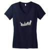 ROCKNROLL Women's V-Neck T-Shirt