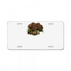 bigfoot of endor License Plate