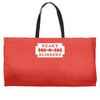 blinders blade Weekender Totes