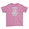 training to go super saiyan Youth Tee