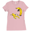 dead banana Ladies Fitted T-Shirt