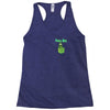 pickle rick Racerback Tank