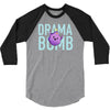drama bomb 3/4 Sleeve Shirt