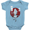 samurai empire Baby Bodysuit