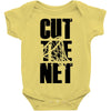 cut the net Baby Bodysuit