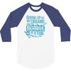 giving up on my dreams 3/4 Sleeve Shirt