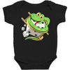 funny snake Baby Bodysuit