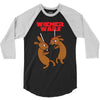 wiener wars dachshund dogs 3/4 Sleeve Shirt