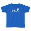 poker ~ fish to shark evolution ~ Toddler T-shirt